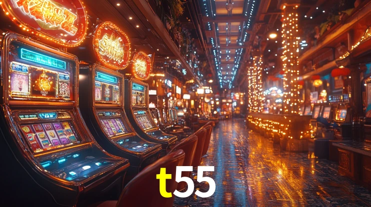 Sinta a adrenalina dos jogos de cassino com t55