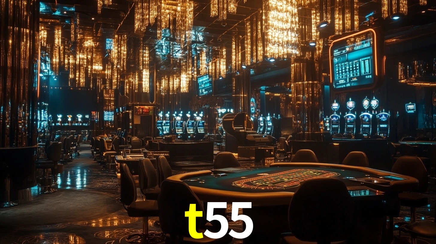 t55: Seu Cassino Premiado com Pagamentos Rápidos