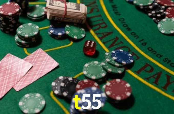 t55: A Experiência de Casino com Jogos de Mesa ao Vivo