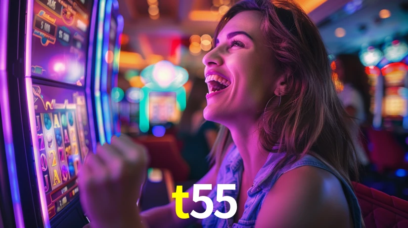 t55: Jogos de Caça-Níqueis-Altas Recompensas, Roleta-Velocidade, Blackjack-Desafios Máximos