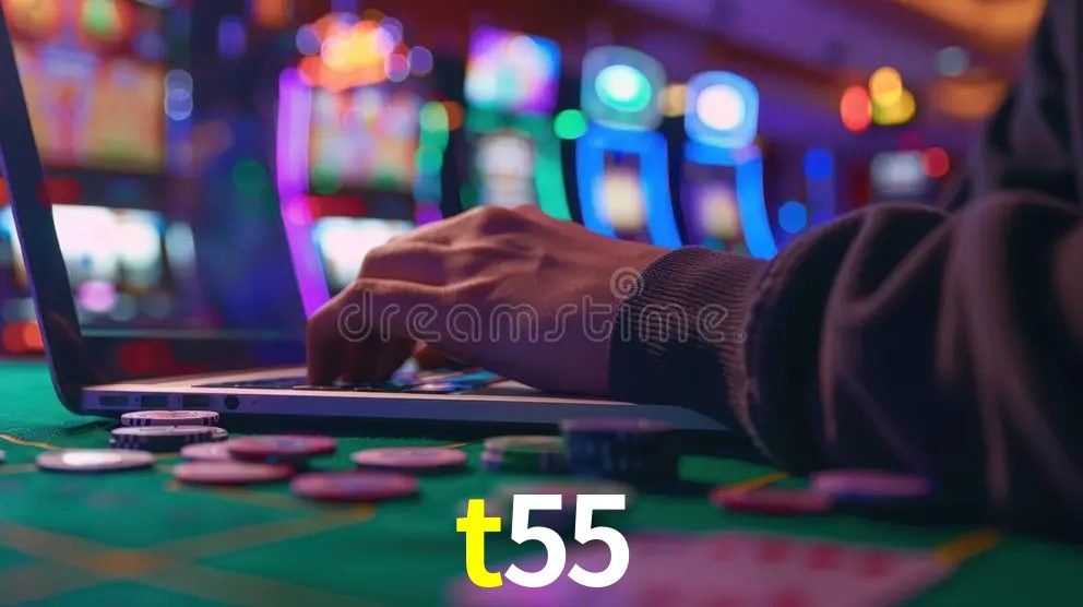 Interface do App t55